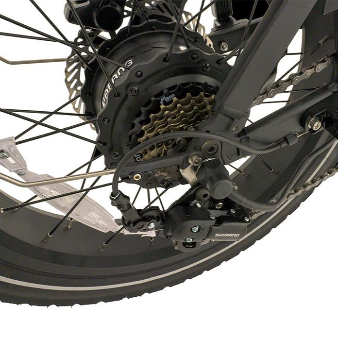 KNAAP BCN - Fatbike - Zwart