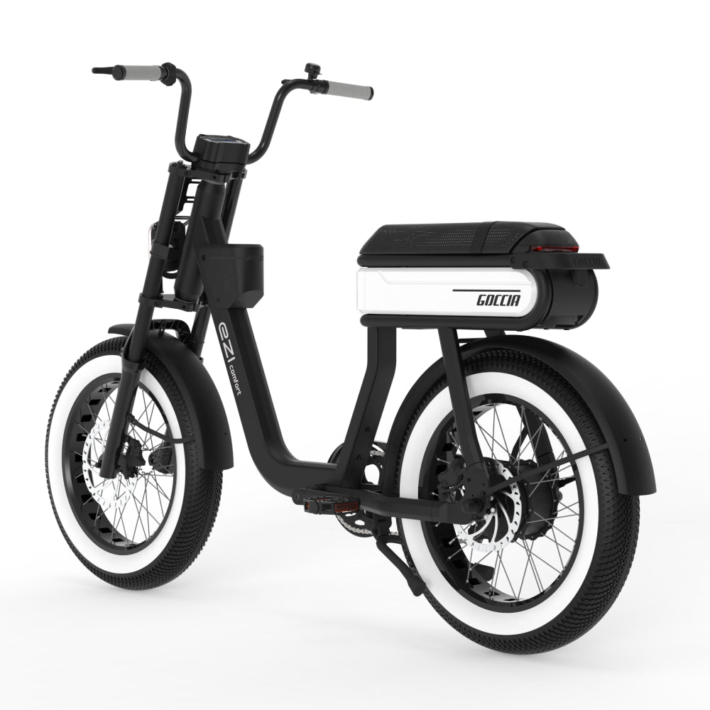 AGM Goccia Comfort - Fatbike - Wit