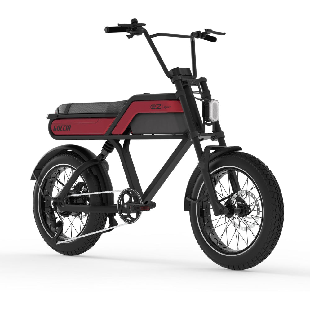 AGM Goccia Sport - Fatbike - Rood