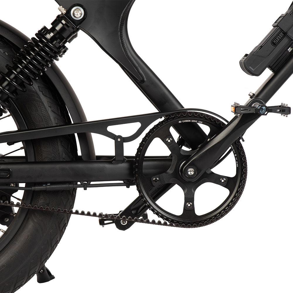 STOER Bikes S1+ - Fatbike - Groen