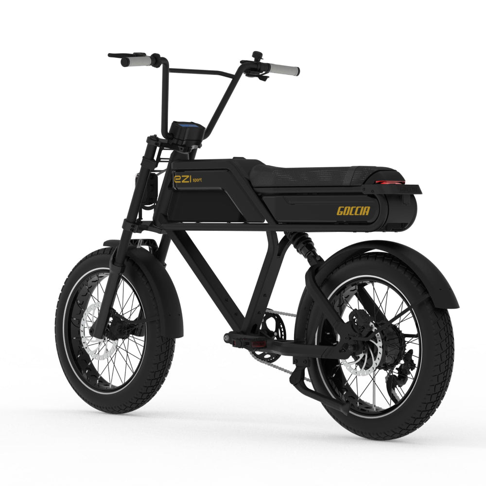 AGM Goccia Sport - Fatbike - Zwart