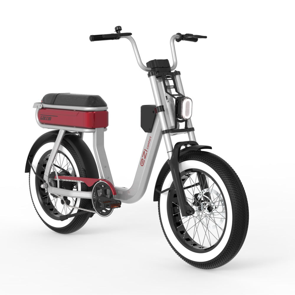 AGM Goccia Comfort - Fatbike - Rood