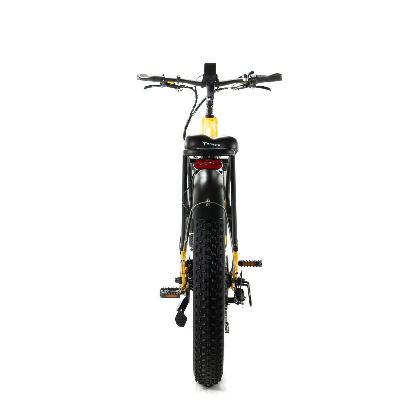 ENGWE E26 - Hoge instap - Fatbike - Geel