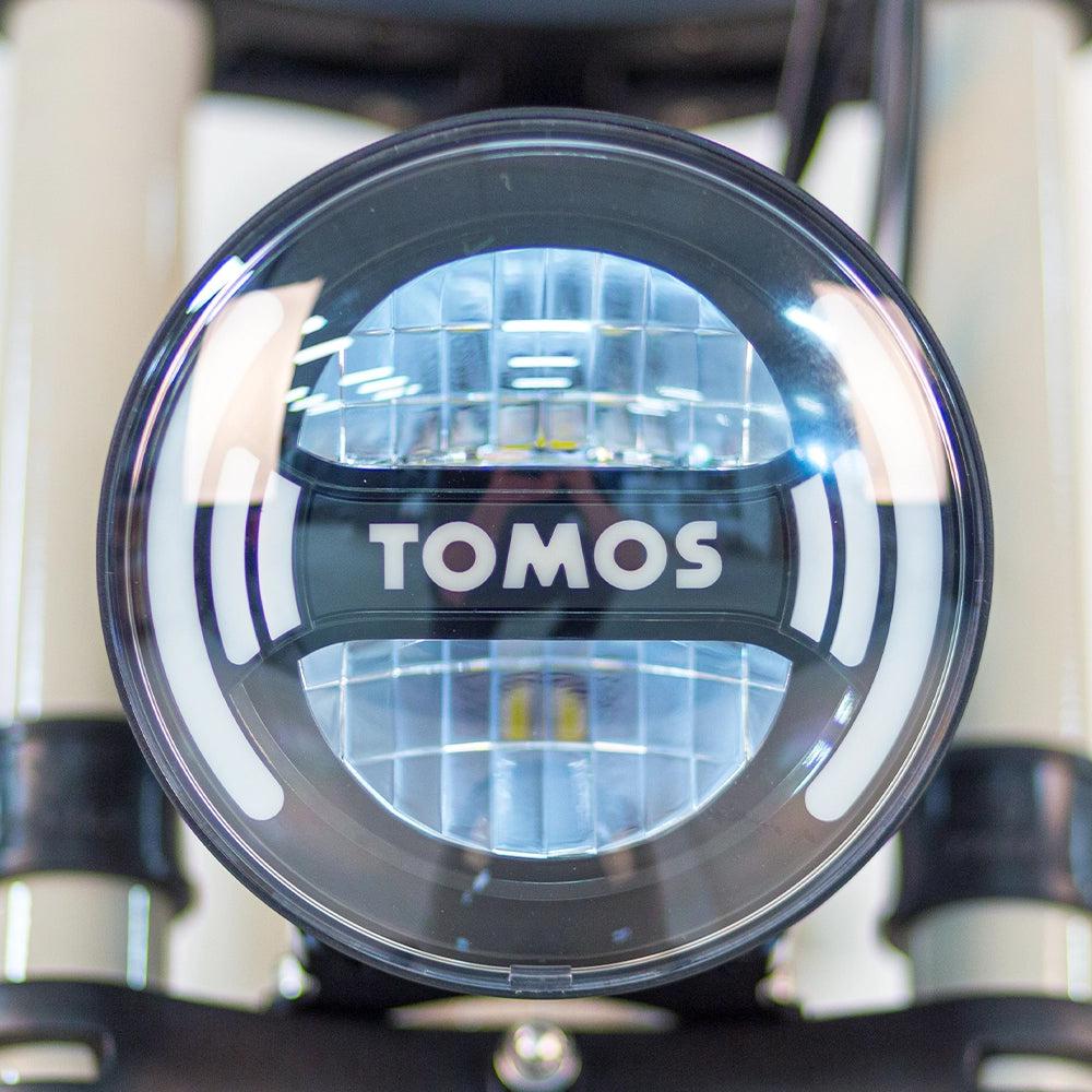 Tomos Flexer - Lage instap - Fatbike - Zand