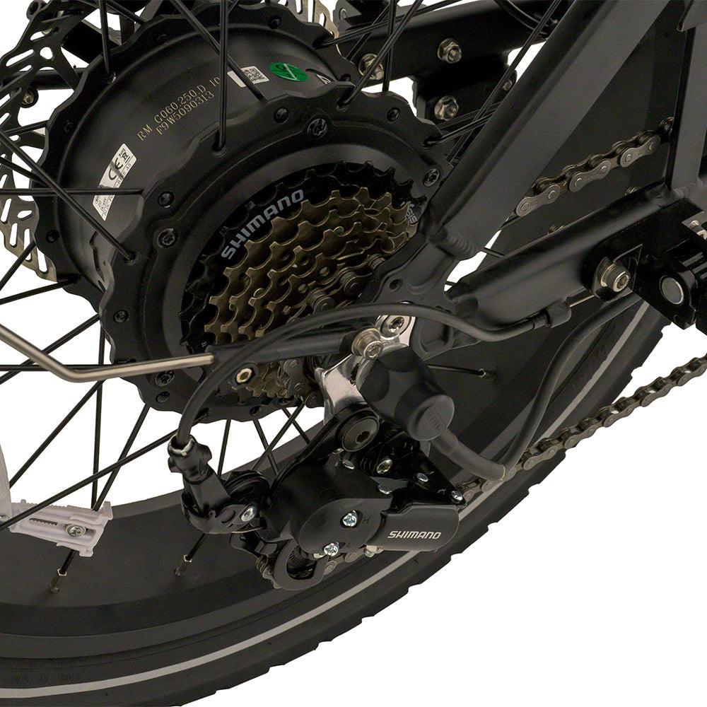 KNAAP LON - Fatbike - Zwart