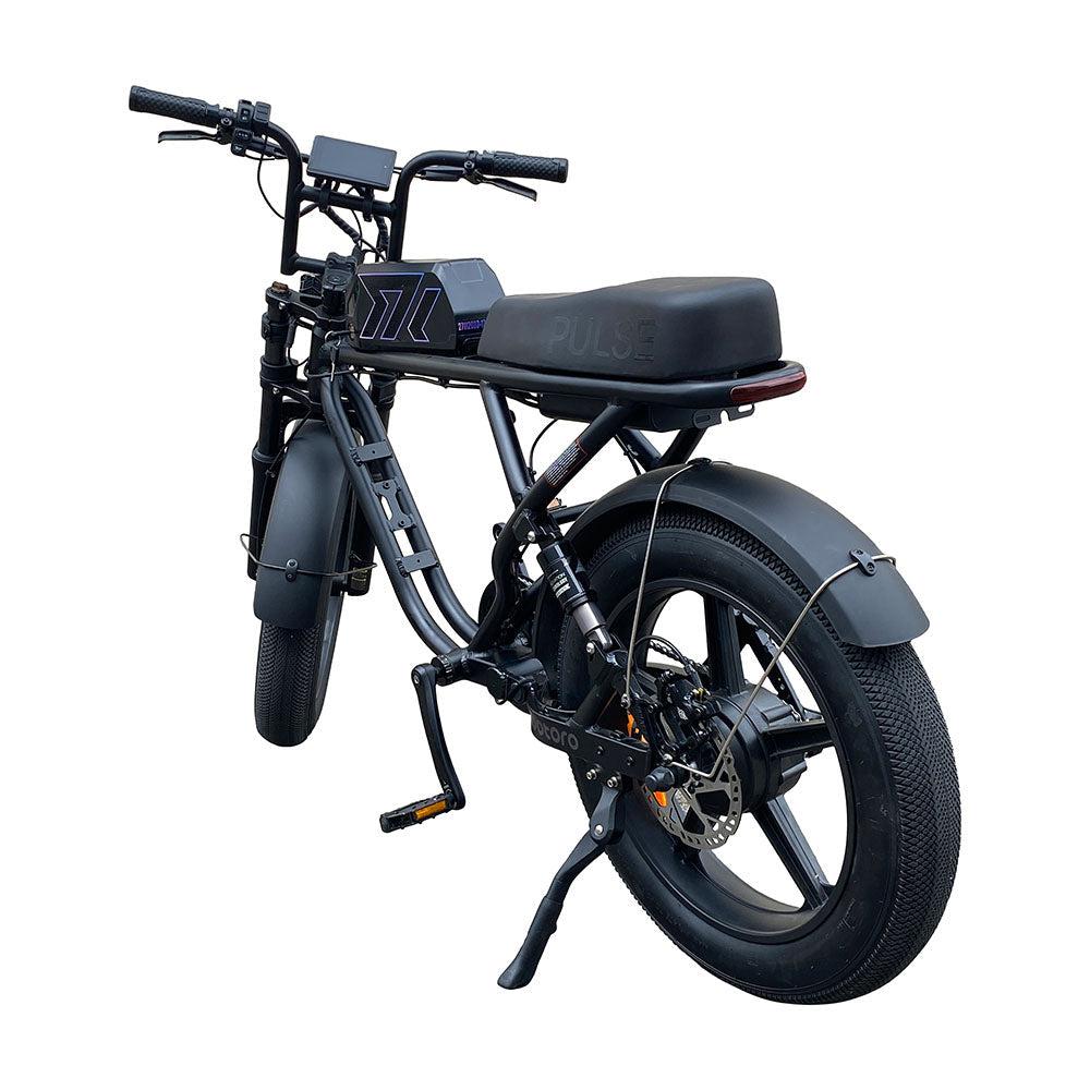 Pulse R1 Cross - Fatbike - Zwart
