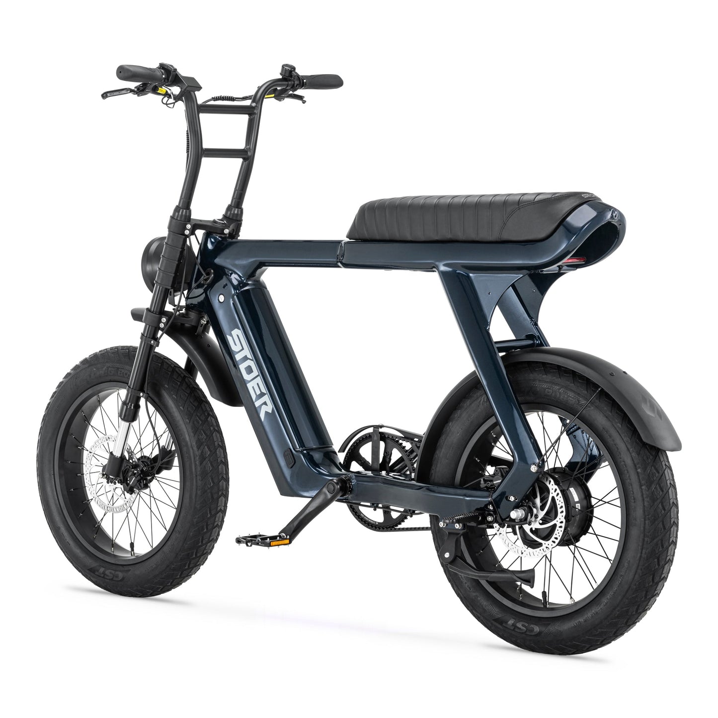 STOER Bikes Urban X - Fatbike - Navy Blauw