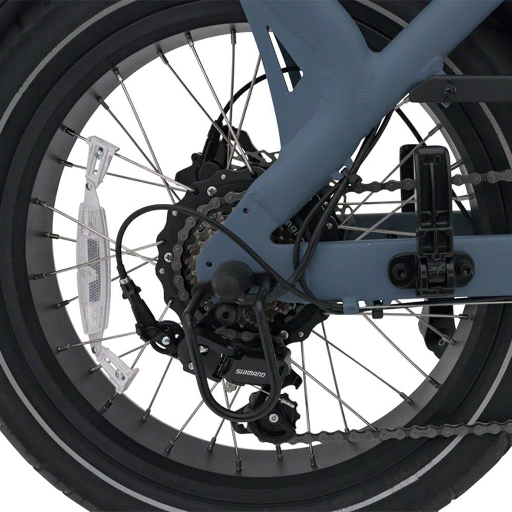 KNAAP AMS X - Fatbike - Blauw