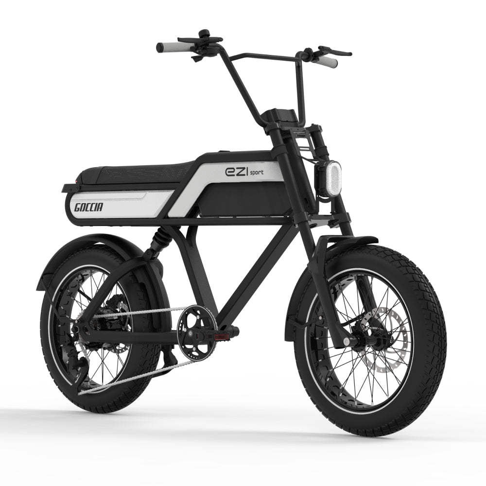 AGM Goccia Sport - Fatbike - Wit