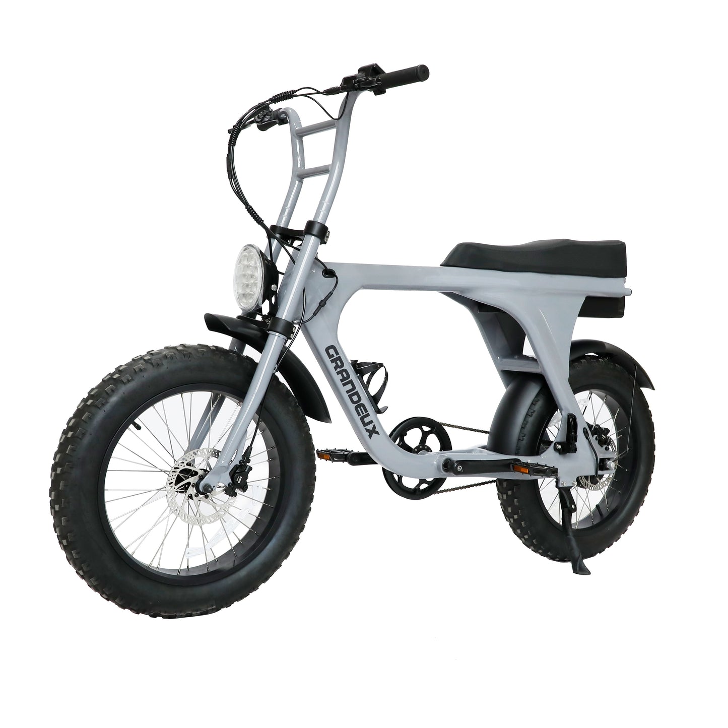 Grandeux Xplore - Fatbike - Grijs