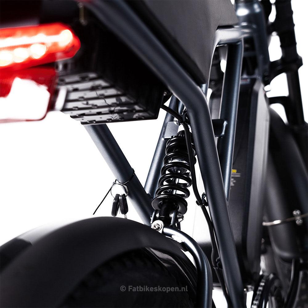 Ouxi H9 - Fatbike - Spacegrijs