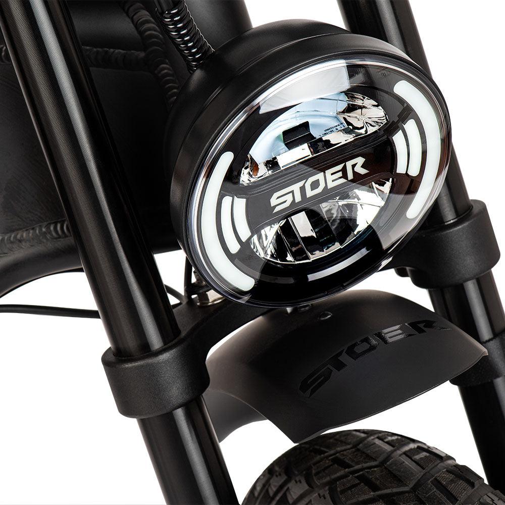 STOER Bikes S1+ - Fatbike - Zwart