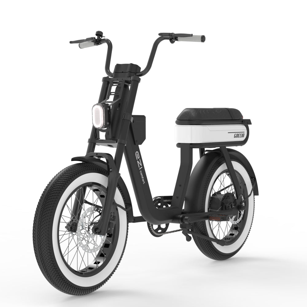 AGM Goccia Comfort - Fatbike - Wit
