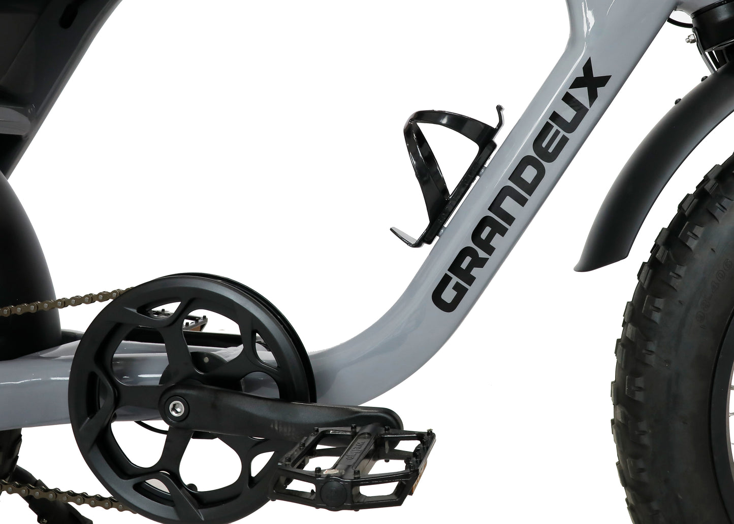 Grandeux Xplore - Fatbike - Grijs