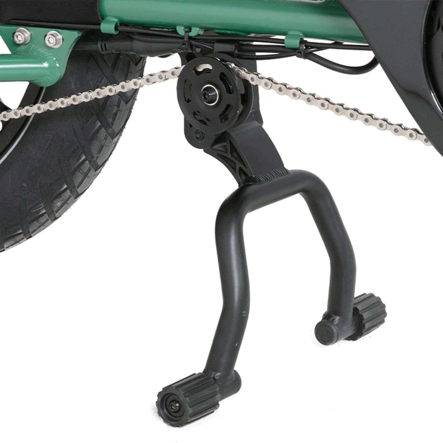 JOBOBIKE Transer - Longtail - Zilvergrijs