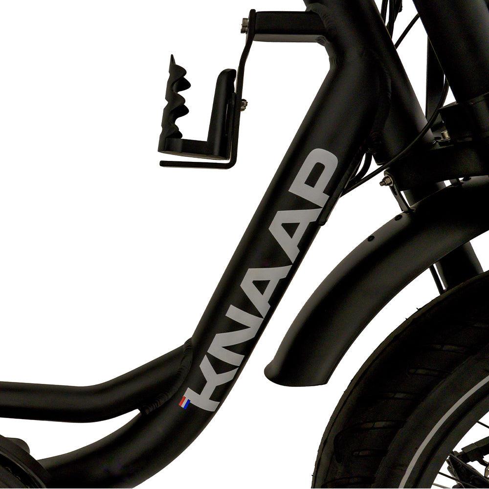 KNAAP LON - Fatbike - Zwart