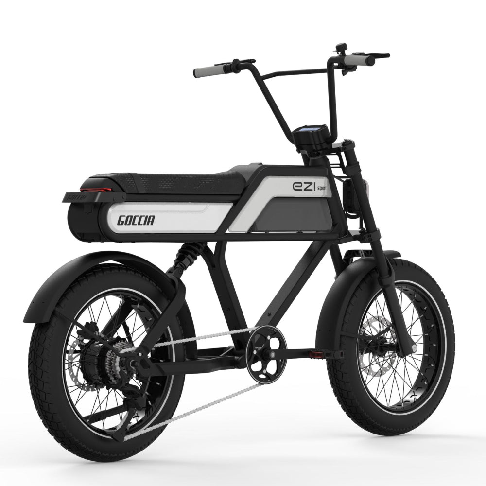 AGM Goccia Sport - Fatbike - Wit