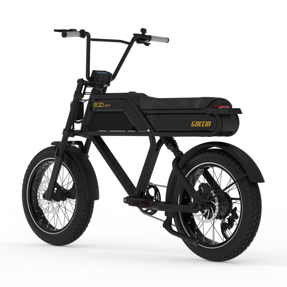 AGM Goccia Sport - Fatbike - Zwart