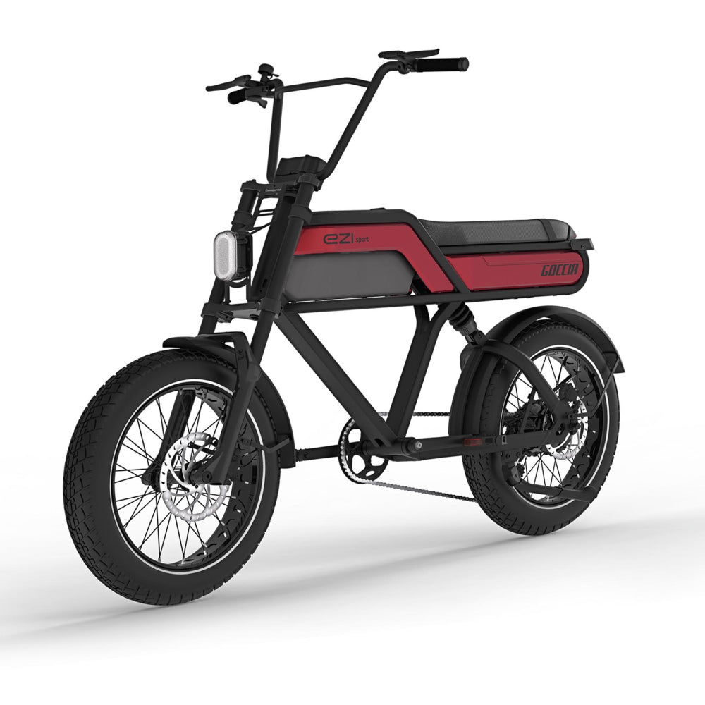 AGM Goccia Sport - Fatbike - Rood