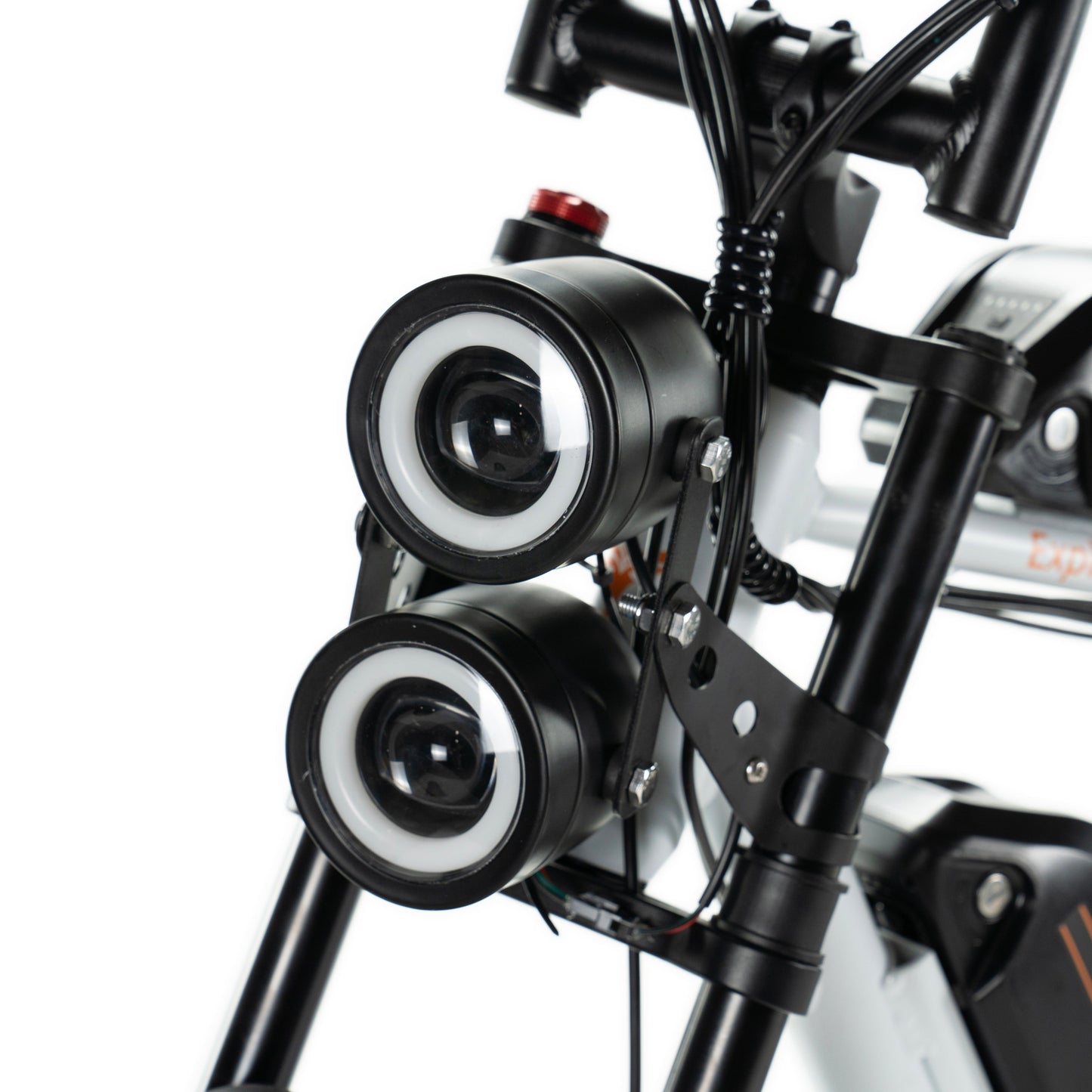 ENGWE M20 - Fatbike - Dubbele Accu - Wit
