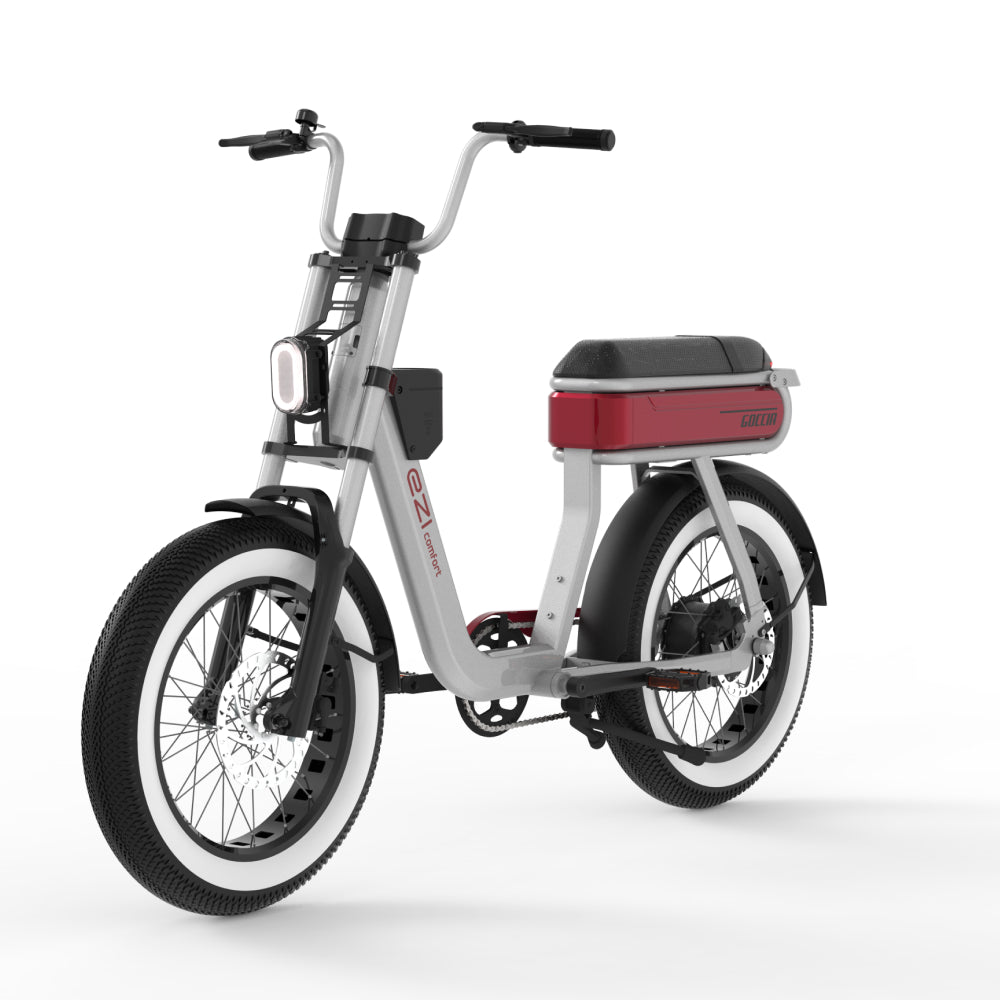 AGM Goccia Comfort - Fatbike - Rood