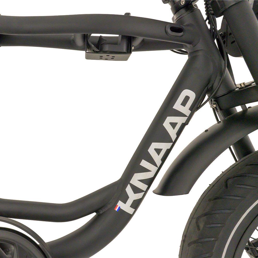 KNAAP BCN - Fatbike - Zwart