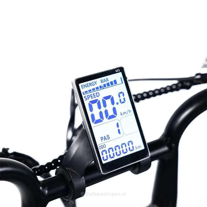 Ouxi V8 Max (Dubbele Accu) - Zwart