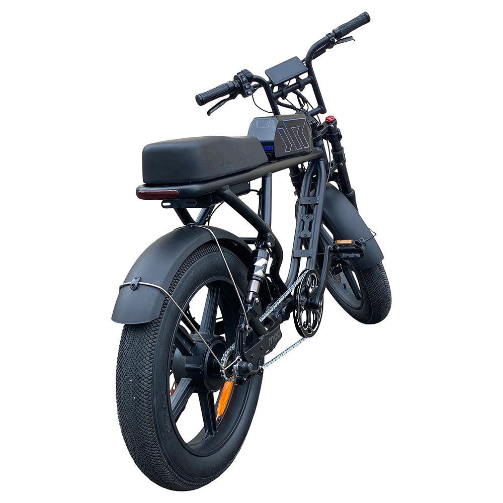 Pulse R1 Cross - Fatbike - Zwart