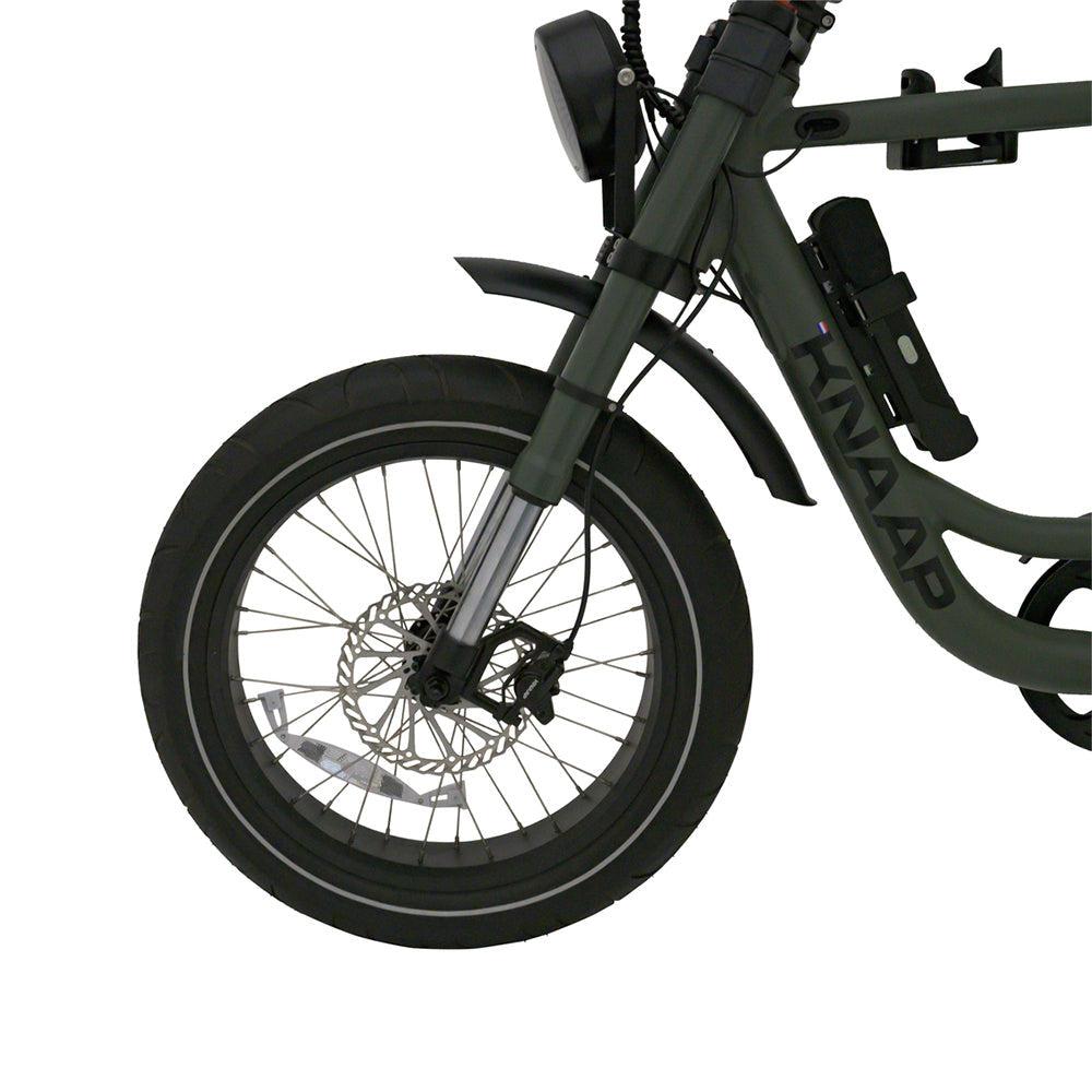 KNAAP BCN - Fatbike - Groen