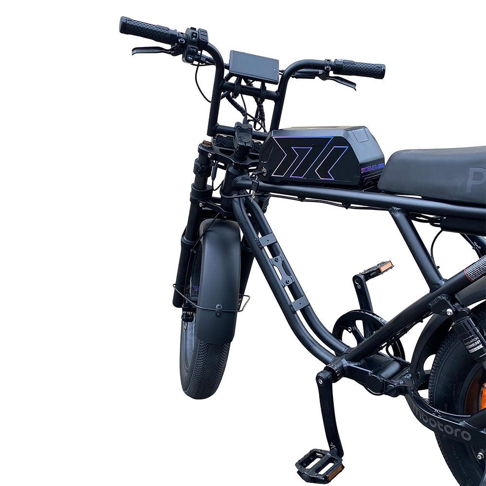 Pulse R1 Cross - Fatbike - Zwart