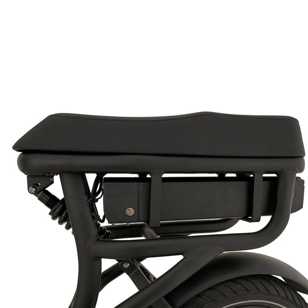 KNAAP LON - Fatbike - Zwart