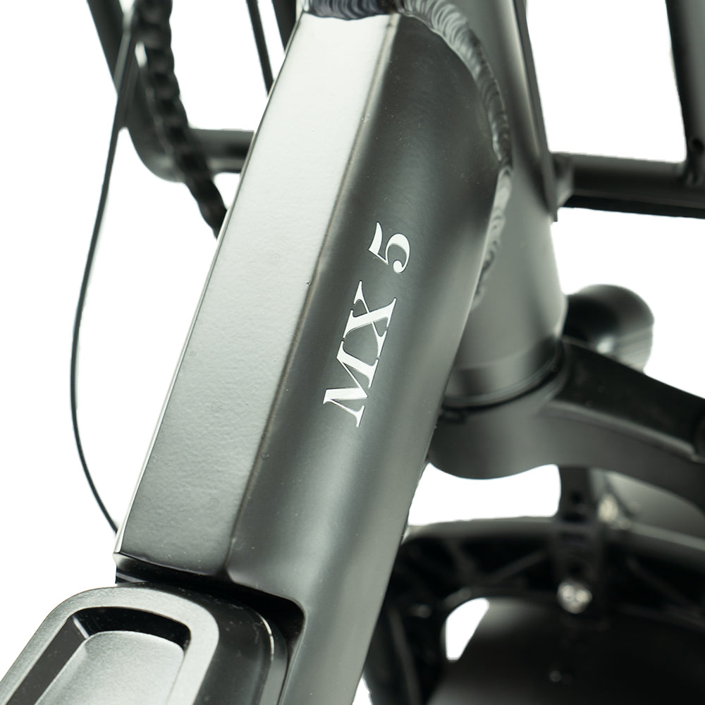 Diablo Big Foot MX5 - Fatbike - Zwart