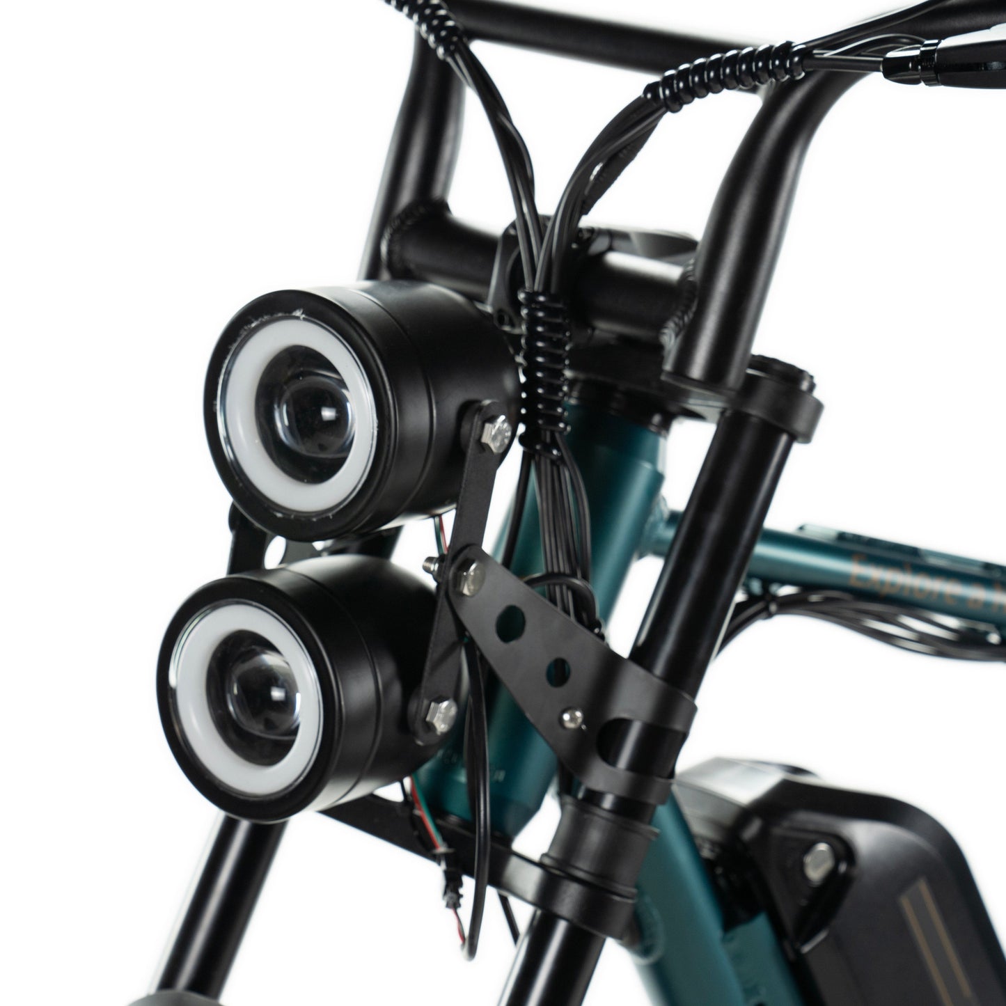 ENGWE M20 - Fatbike - Groen