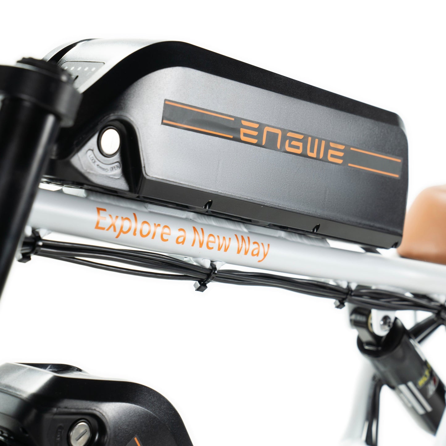 ENGWE M20 - Fatbike - Dubbele Accu - Wit