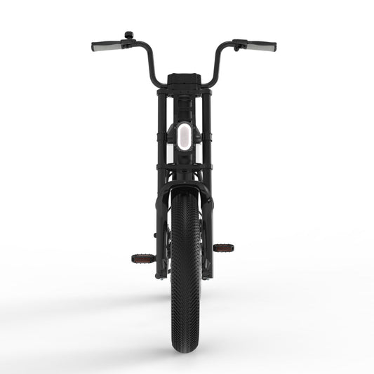 AGM Goccia Comfort - Fatbike - Zwart