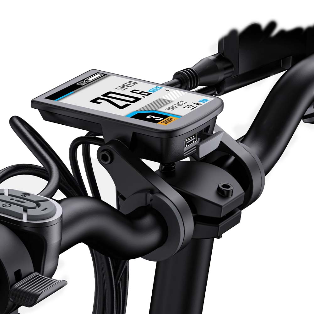ENGWE Engine Pro 2.0 - Elektrische Vouwfiets - Blauw