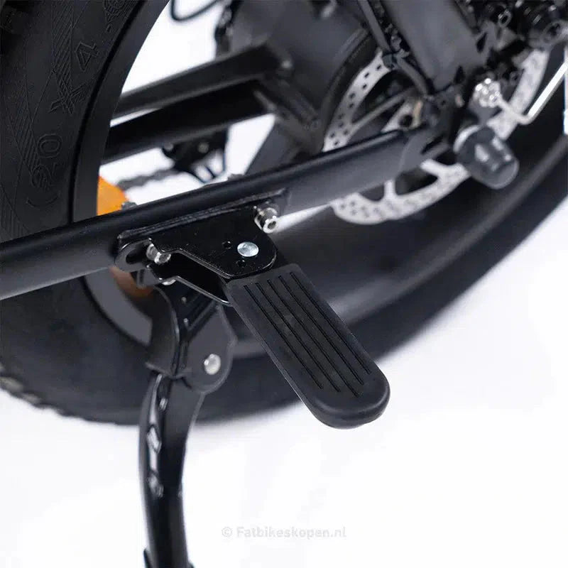 Ouxi V8 Max (Dubbele Accu) - Zwart