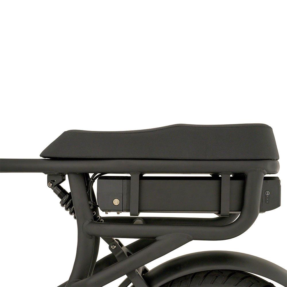 KNAAP BCN - Fatbike - Zwart