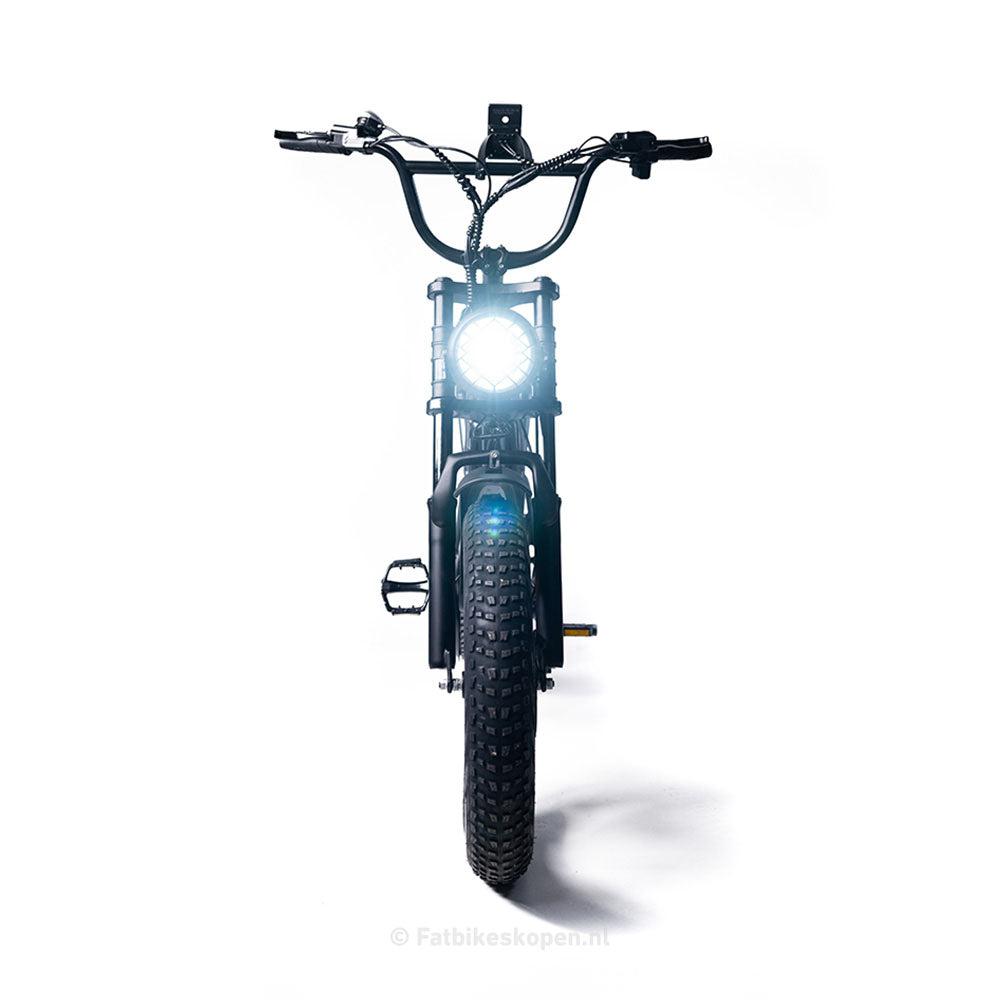 Ouxi H9 - Fatbike - Spacegrijs