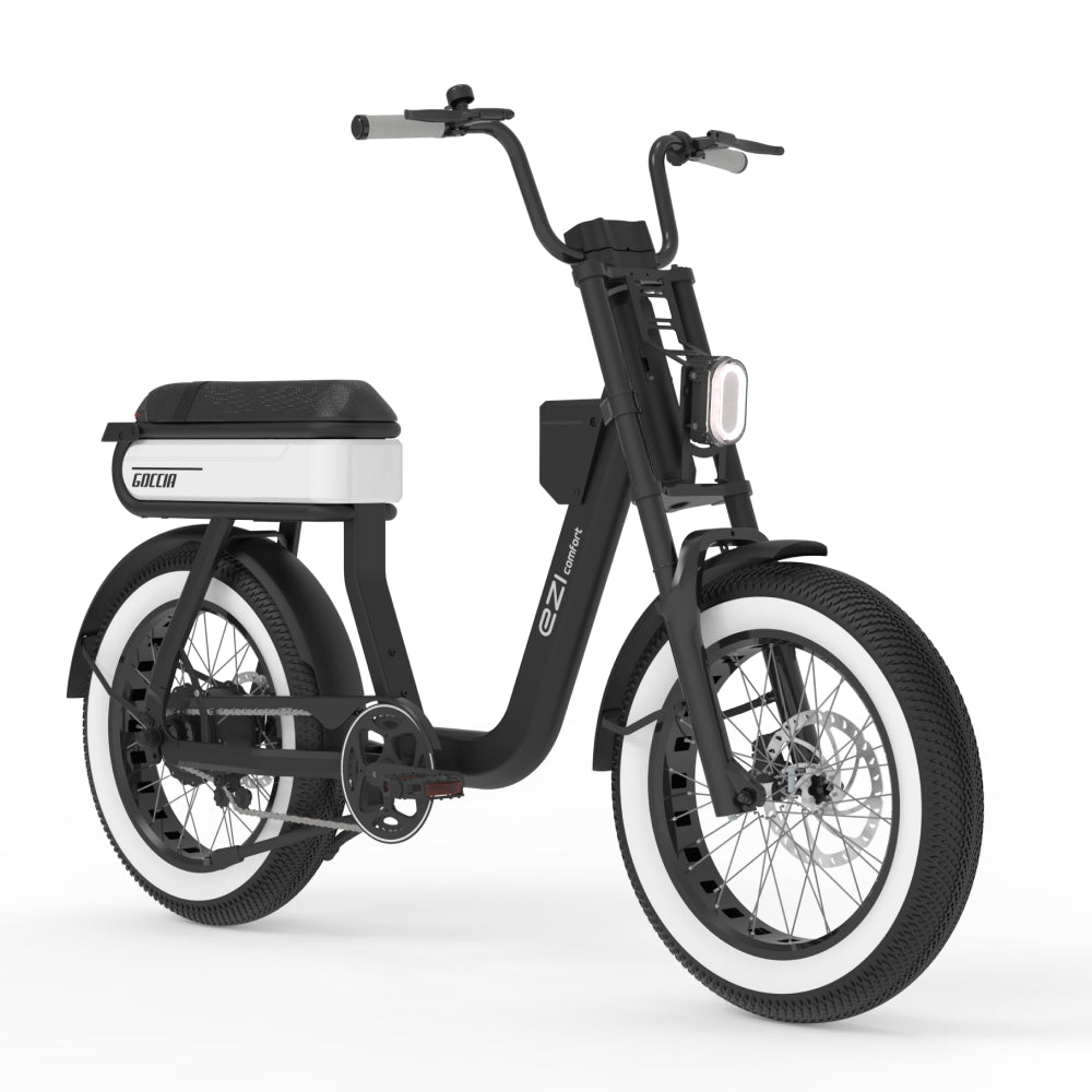 AGM Goccia Comfort - Fatbike - Wit