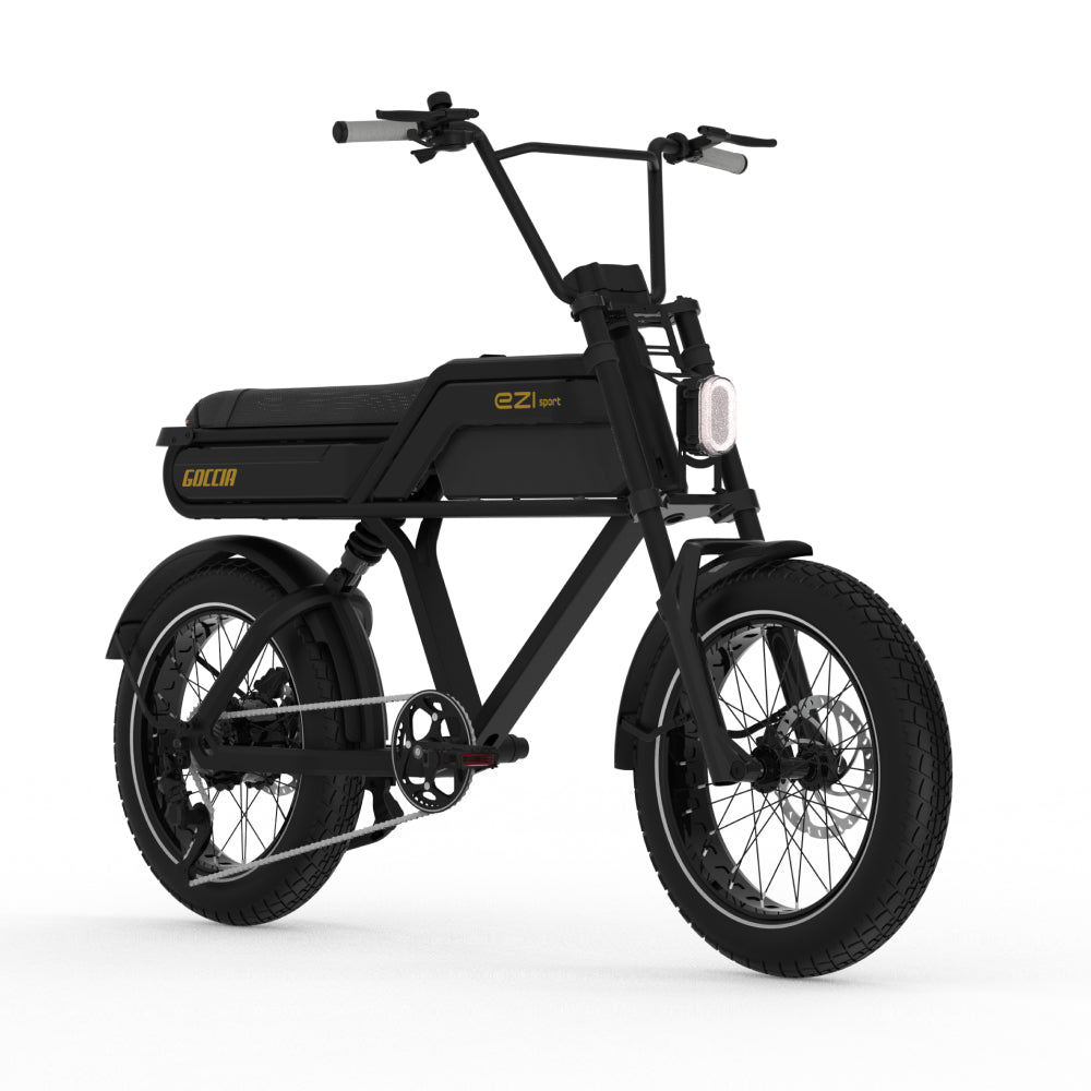 AGM Goccia Sport - Fatbike - Zwart