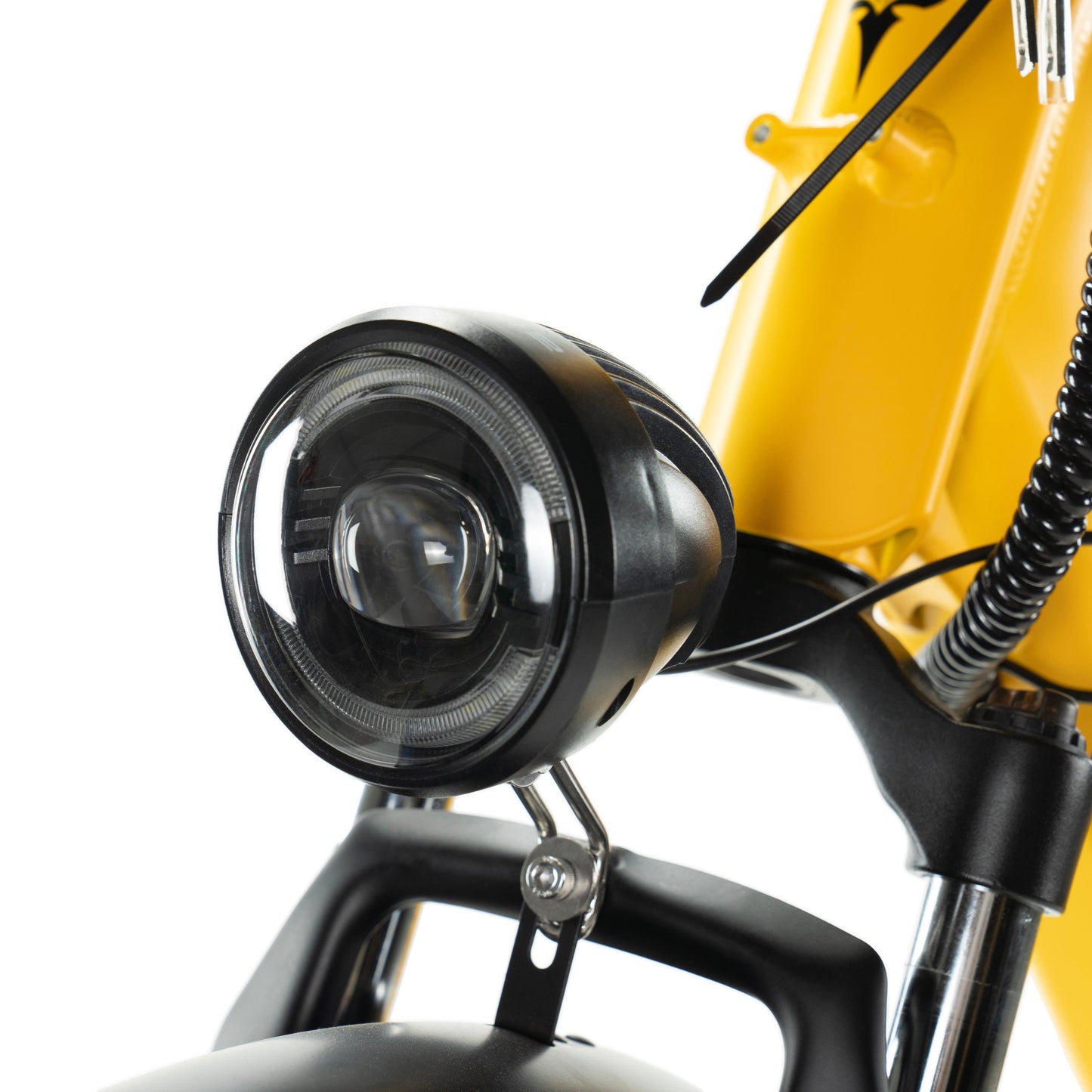 ENGWE E26 - Lage instap - Fatbike - Geel