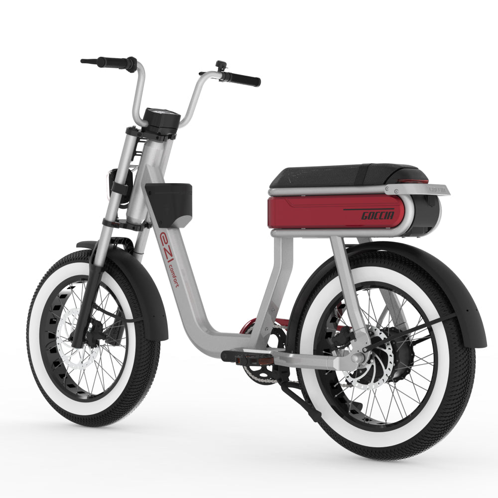 AGM Goccia Comfort - Fatbike - Rood