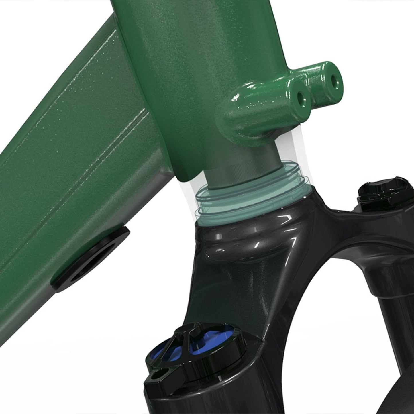 JOBOBIKE Transer - Longtail - Zilvergrijs