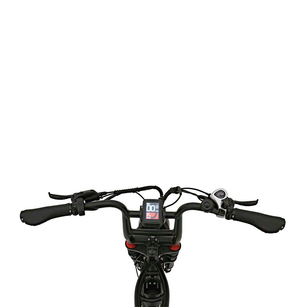 KNAAP RTD X - Fatbike - Zwart