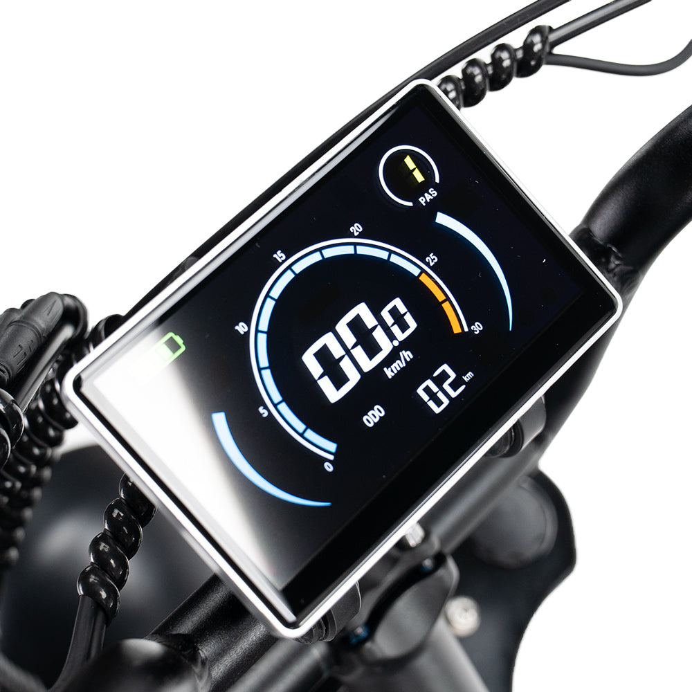 Ouxi V8.5 - Fatbike - Zwart (C80)