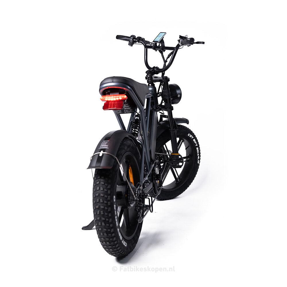 Ouxi H9 - Fatbike - Spacegrijs