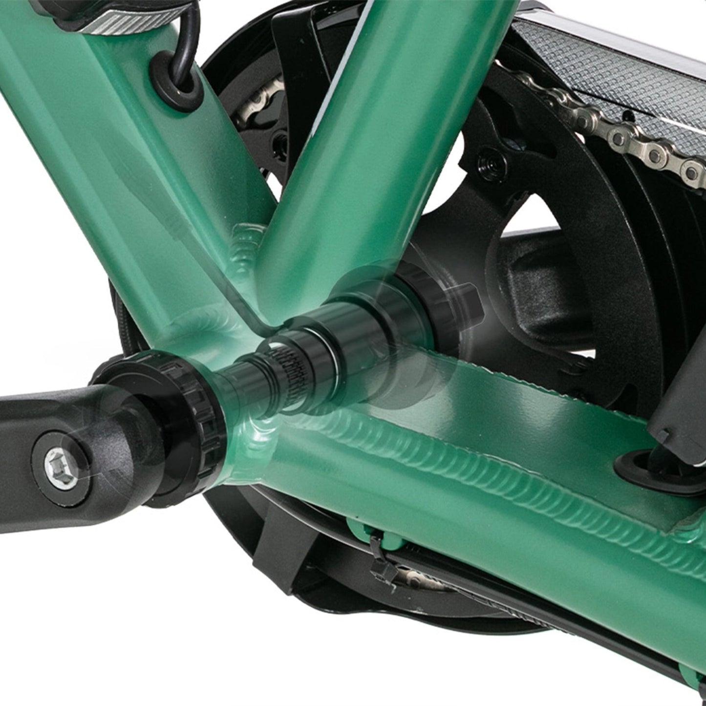 JOBOBIKE Transer - Longtail - Zilvergrijs