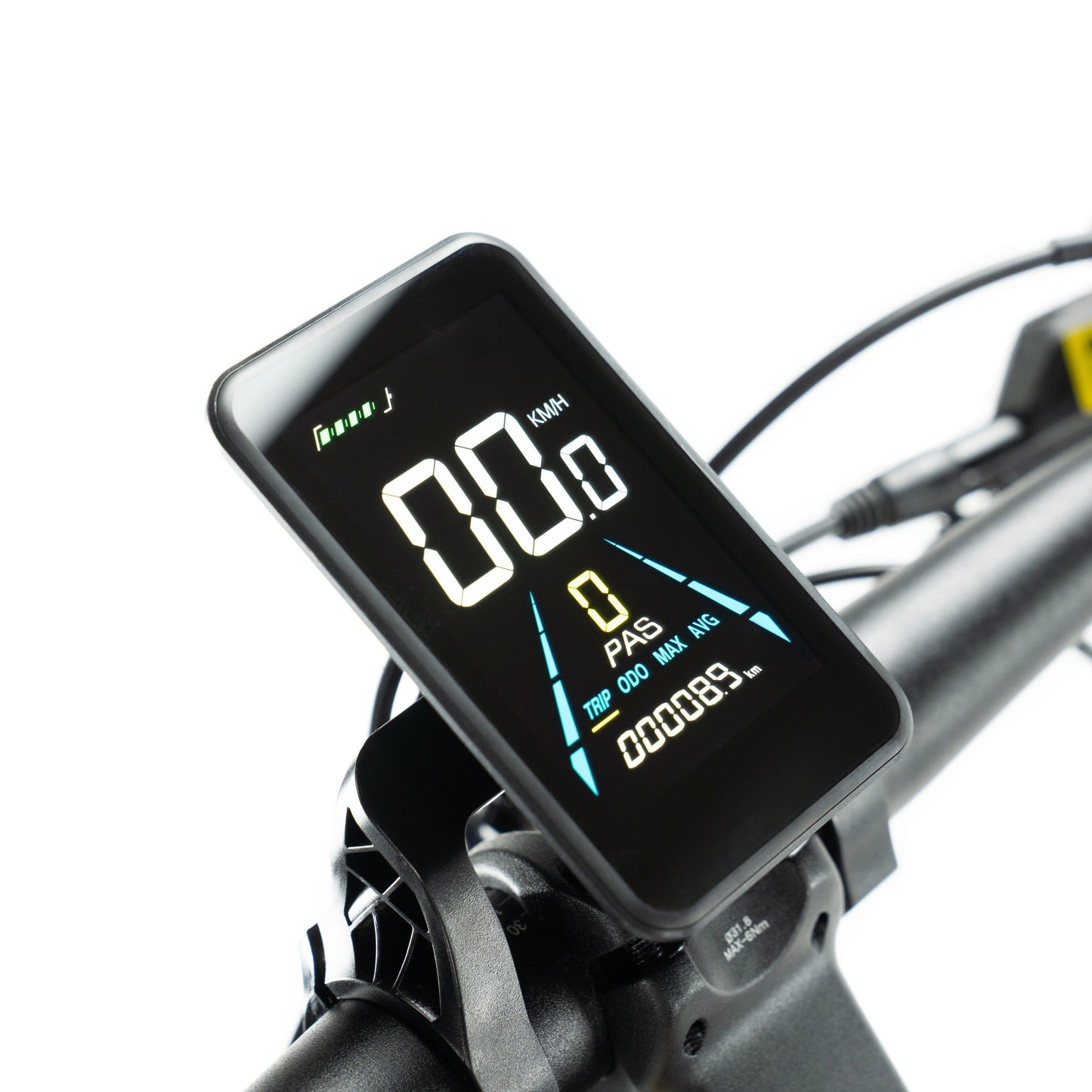 ENGWE E26 - Lage instap - Fatbike - Geel