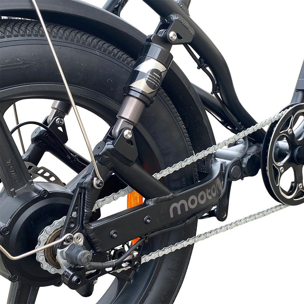 Pulse R1 Cross - Fatbike - Zwart